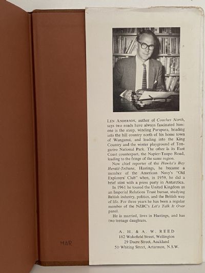 COACHES NORTH: The Story of the Hawke's Bay Motor Company