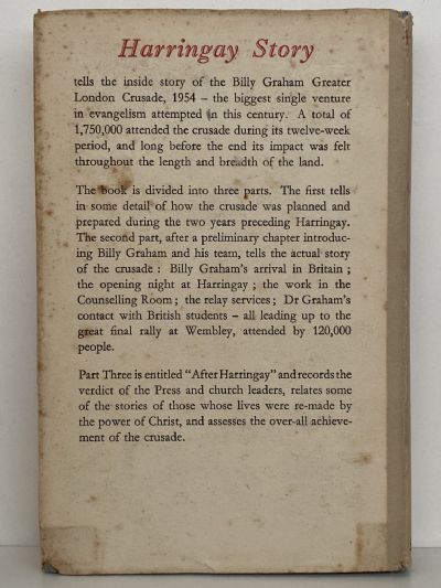 HARRINGAY STORY: A detailed account of The Greater London Crusade 1954