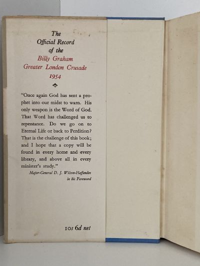 HARRINGAY STORY: A detailed account of The Greater London Crusade 1954