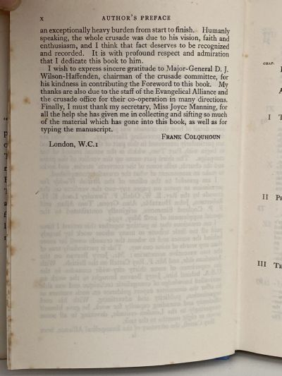 HARRINGAY STORY: A detailed account of The Greater London Crusade 1954