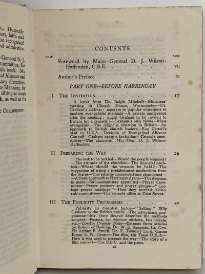 HARRINGAY STORY: A detailed account of The Greater London Crusade 1954