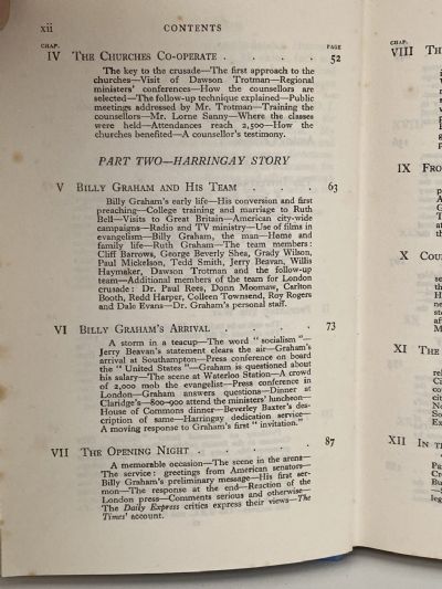 HARRINGAY STORY: A detailed account of The Greater London Crusade 1954