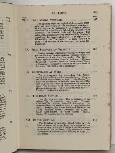 HARRINGAY STORY: A detailed account of The Greater London Crusade 1954