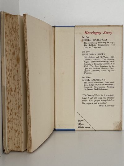 HARRINGAY STORY: A detailed account of The Greater London Crusade 1954
