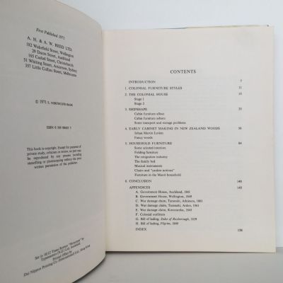 COLONIAL FURNITURE IN NEW ZEALAND