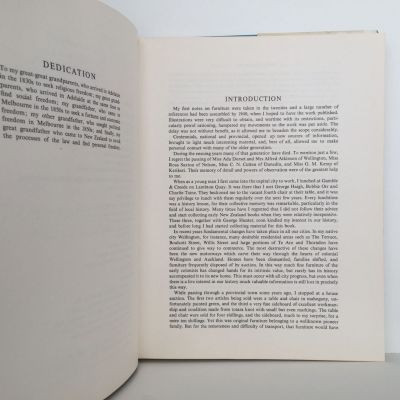 COLONIAL FURNITURE IN NEW ZEALAND