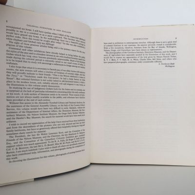 COLONIAL FURNITURE IN NEW ZEALAND