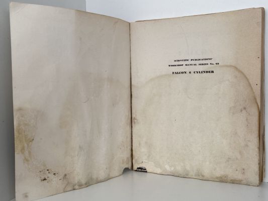 FORD FALCON Workshop Manual - Series XK, XL, XM, XP, XR, XT, XW 6 cylinders