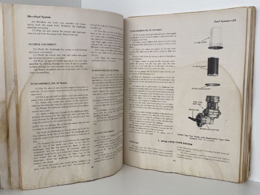 FORD FALCON Workshop Manual - Series XK, XL, XM, XP, XR, XT, XW 6 cylinders