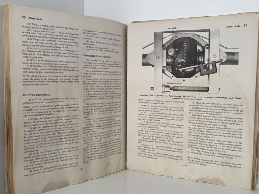 FORD FALCON Workshop Manual - Series XK, XL, XM, XP, XR, XT, XW 6 cylinders