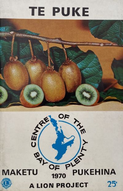 VINTAGE DIRECTORY: Te Puke - Maketu - Pukehina 1970 