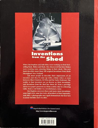 INVENTIONS FROM THE SHED