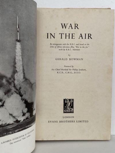 WAR IN THE AIR
