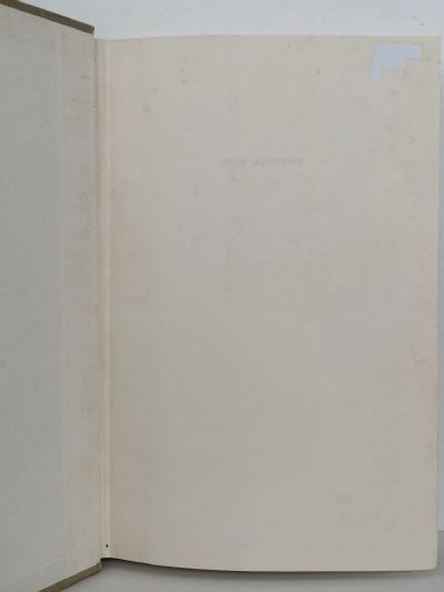OPEN ACCOUNT: A History of the Bank of New South Wales in New Zealand 1861-1961