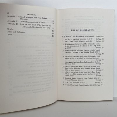 OPEN ACCOUNT: A History of the Bank of New South Wales in New Zealand 1861-1961
