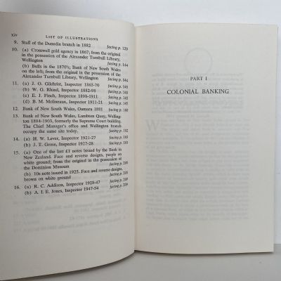 OPEN ACCOUNT: A History of the Bank of New South Wales in New Zealand 1861-1961