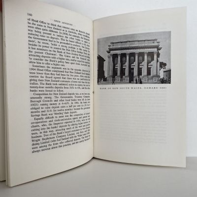 OPEN ACCOUNT: A History of the Bank of New South Wales in New Zealand 1861-1961
