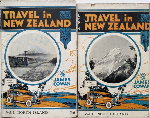 TRAVEL IN NEW ZEALAND: The Island Dominion - Its Life and Scenery Pleasure Routes and Sport 