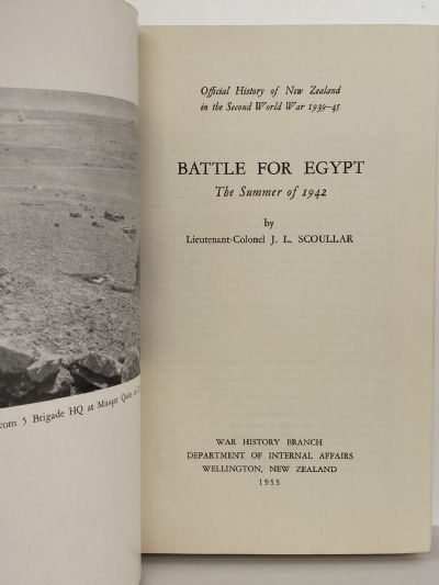 BATTLE FOR EGYPT: The Summer of 1942