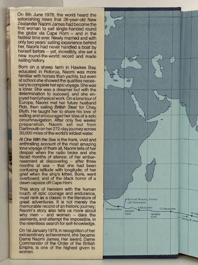 AT ONE WITH THE SEA: Alone Around the World