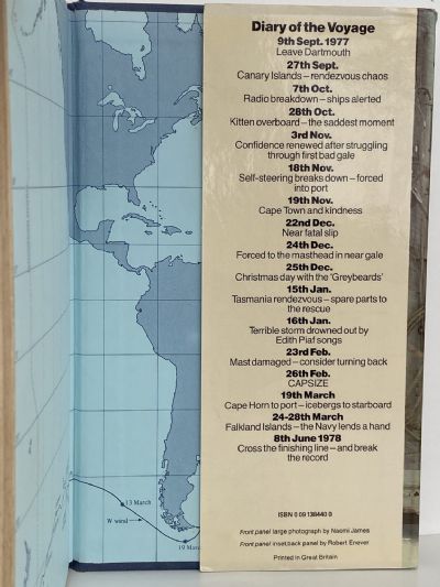AT ONE WITH THE SEA: Alone Around the World