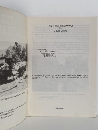 THE PIHA TRAMWAY