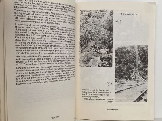 THE PIHA TRAMWAY