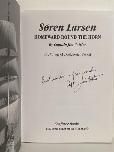 SOREN LARSEN: Homeward Around the Horn