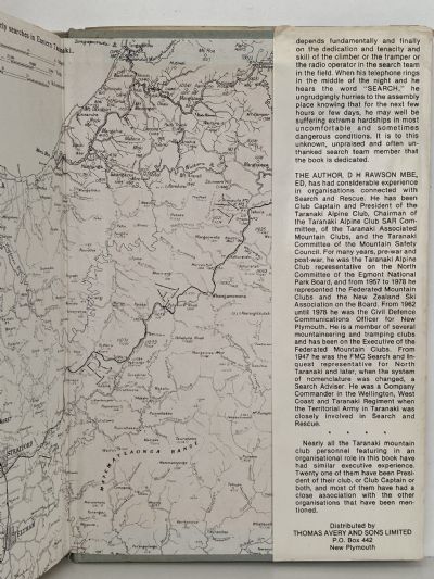 SEARCH! A Story of Search and Rescue