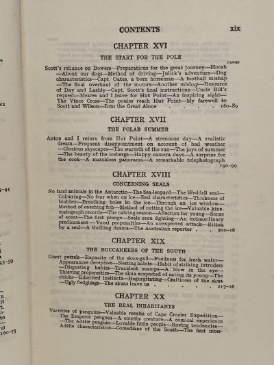 THE GREAT WHITE SOUTH: Or With Scott In The Antarctic