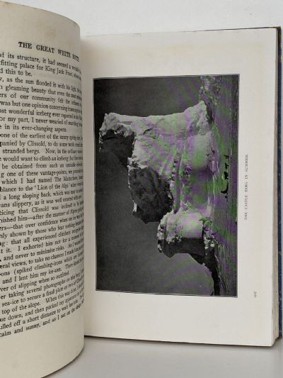 THE GREAT WHITE SOUTH: Or With Scott In The Antarctic