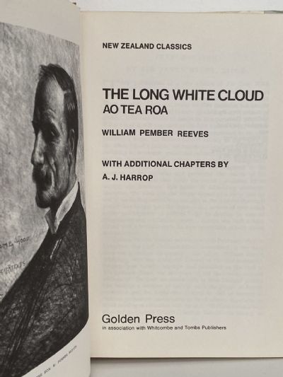 LONG WHITE CLOUD; AOTEAROA
