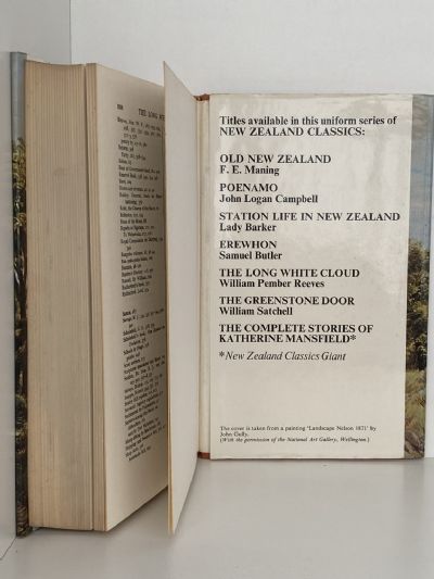 LONG WHITE CLOUD; AOTEAROA