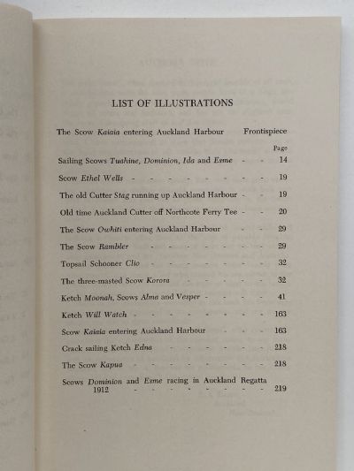NEATH SWAYING SPARS: The Story of Trading Scows of New Zealand