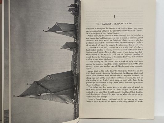 NEATH SWAYING SPARS: The Story of Trading Scows of New Zealand