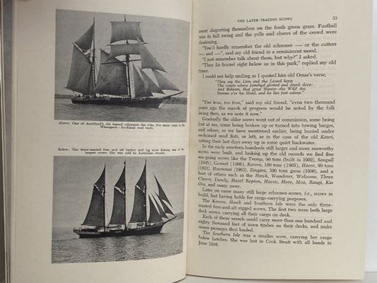 NEATH SWAYING SPARS: The Story of Trading Scows of New Zealand