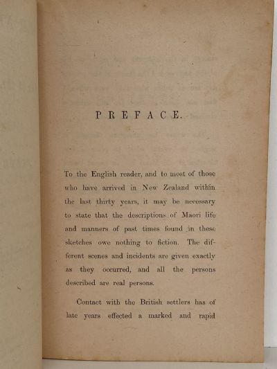 OLD NEW ZEALAND: A Tale of the Good Times by a Pakeha Maori