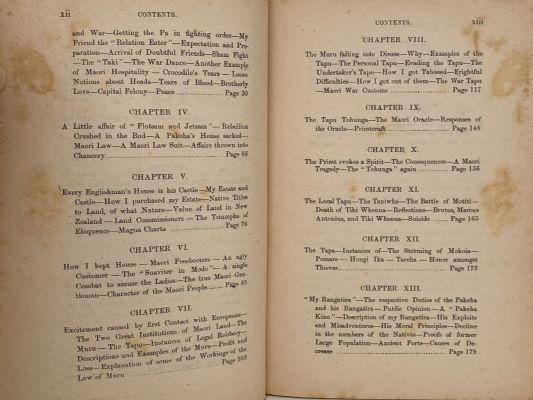 OLD NEW ZEALAND: A Tale of the Good Times by a Pakeha Maori
