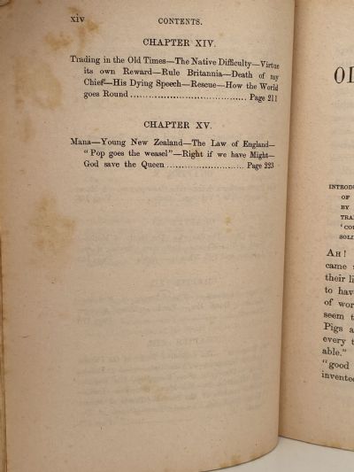 OLD NEW ZEALAND: A Tale of the Good Times by a Pakeha Maori