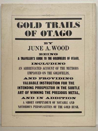 GOLD TRAILS OF OTAGO
