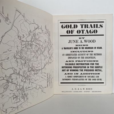 GOLD TRAILS OF OTAGO