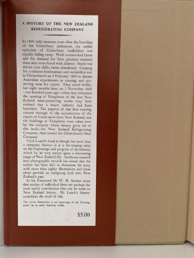 A HISTORY OF THE NEW ZEALAND REFRIGERATING COMPANY