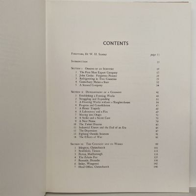 A HISTORY OF THE NEW ZEALAND REFRIGERATING COMPANY