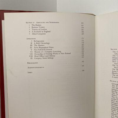 A HISTORY OF THE NEW ZEALAND REFRIGERATING COMPANY