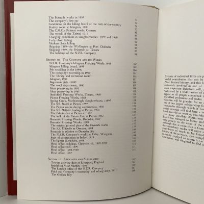 A HISTORY OF THE NEW ZEALAND REFRIGERATING COMPANY
