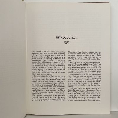 A HISTORY OF THE NEW ZEALAND REFRIGERATING COMPANY