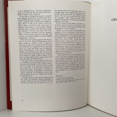 A HISTORY OF THE NEW ZEALAND REFRIGERATING COMPANY
