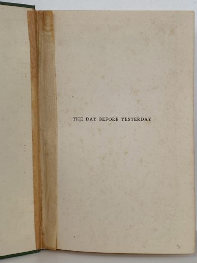 THE DAY BEFORE YESTERDAY: History of the Bay of Islands