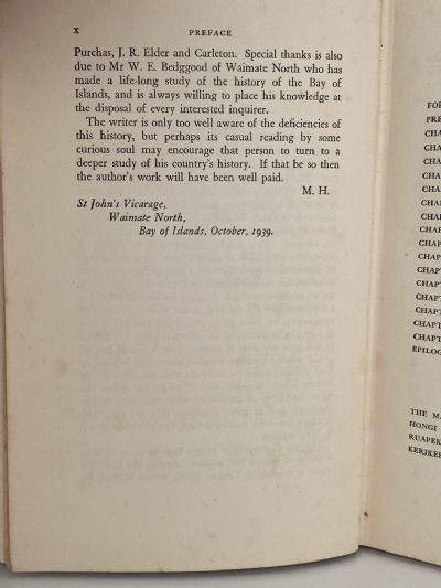 THE DAY BEFORE YESTERDAY: History of the Bay of Islands