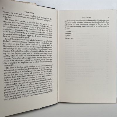 PORT PRESERVATION: The Story of Preservation Inlet and the Solander Grounds